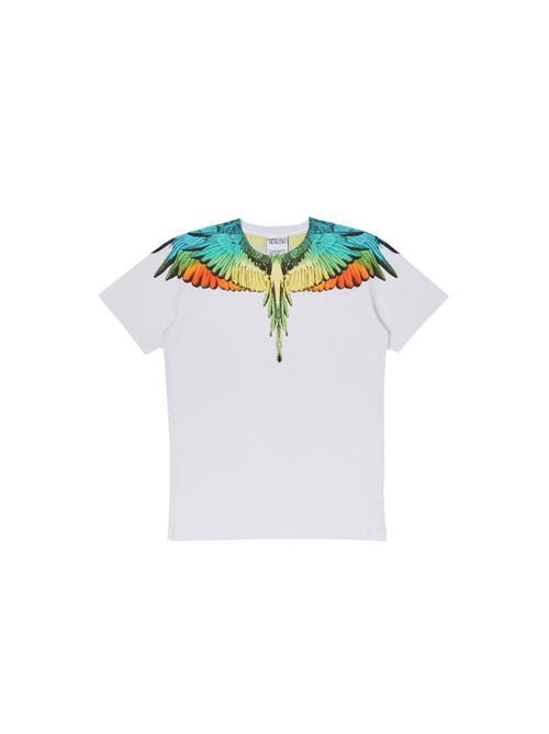 T-shirt, unisex, logata. MARCELO BURLON | CBAA001F24JER0010184